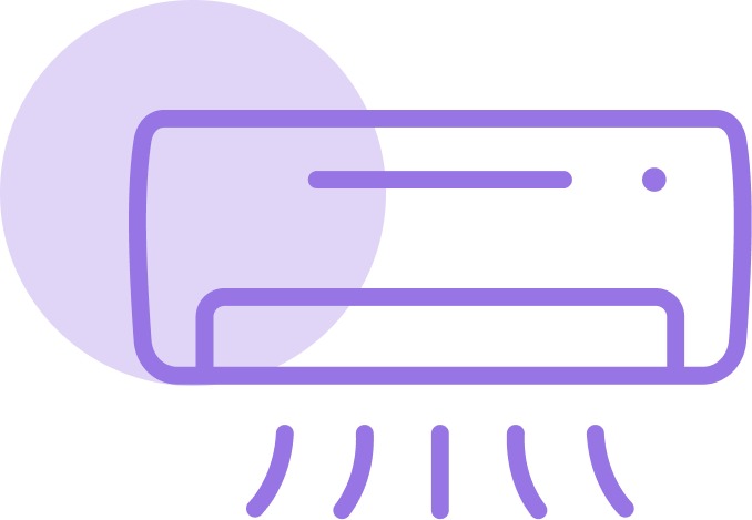 Air-Conditioned Classrooms
